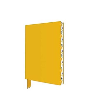 portada Sunny Yellow Artisan Pocket Journal (Flame Tree Journals) (Artisan Pocket Journals) 