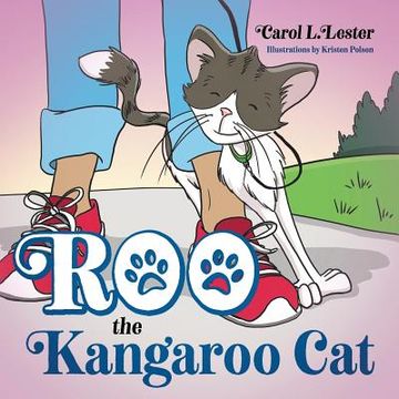 portada Roo the Kangaroo Cat