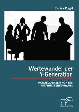 portada Wertewandel der Y-Generation: Konsequenzen für die Mitarbeiterführung (German Edition)