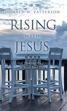 portada Rising With Jesus: God Pleasing Prayers to Start Your day (en Inglés)