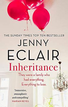 portada Inheritance: The new Novel From the Author of Richard & Judy Bestseller Moving 