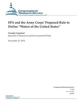 portada EPA and the Army Corps' Proposed Rule to Define "Waters of the United States" (in English)