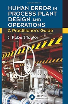 portada Human Error in Process Plant Design and Operations: A Practitioner's Guide (en Inglés)