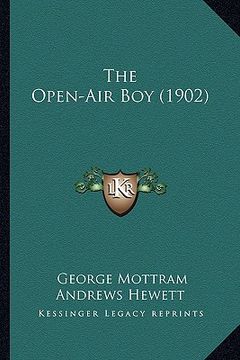 portada the open-air boy (1902) (en Inglés)