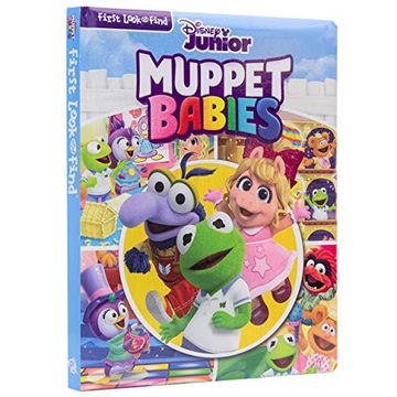 portada Disney Junior Muppet Babies (in English)
