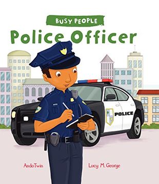 portada Busy People: Police Officer