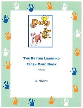 portada the better learning flash card book: pictures