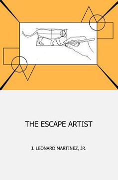 portada the escape artist (en Inglés)