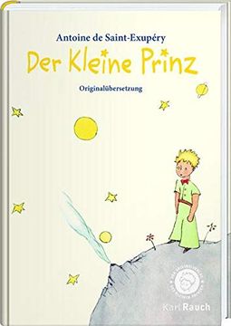 portada Der Kleine Prinz mit den Originalen Illustrationen des Autors (en Alemán)