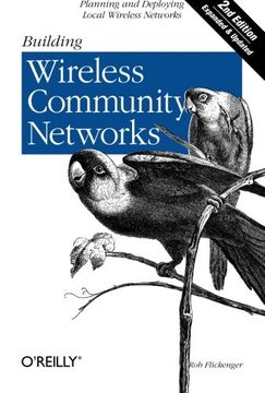 portada Building Wireless Community Networks 