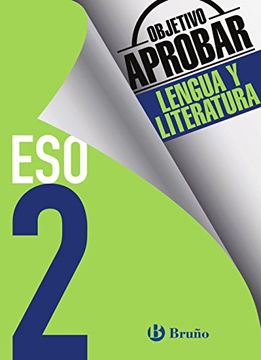 portada Objetivo Aprobar Lengua y Literatura 2 Eso: Edición 2016 (Castellano - Material Complementario - Objetivo Aprobar) - 9788469611975 (in Spanish)