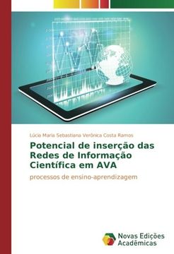 portada Potencial de Inserção das Redes de Informação Científica em Ava: Processos de Ensino-Aprendizagem (en Portugués)