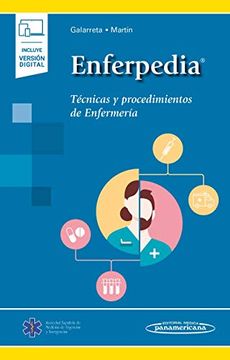 portada Enferpedia: Técnicas y Procedimientos de Enfermería