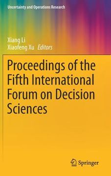 portada Proceedings of the Fifth International Forum on Decision Sciences (in English)