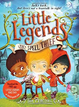 portada The Spell Thief (Little Legends) (in English)