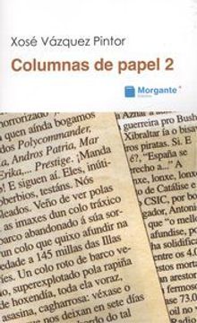 portada (G).28.COLUMNAS DE PAPEL 2.(MORGANTE) (in Galician)
