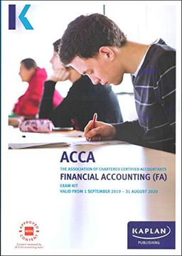 portada Financial Accounting - Exam kit (in English)