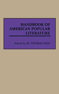 portada handbook of american popular literature (en Inglés)