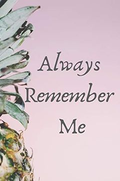 portada Always Remember me (in English)