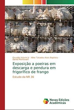 portada Exposição a Poeiras em Descarga e Pendura em Frigorífico de Frango: Estudo da nr 36
