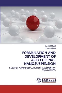 portada Formulation and Development of Aceclofenac Nanosuspension (in English)