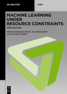 portada Machine Learning Under Resource Constraints - Applications (in English)