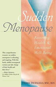 portada Sudden Menopause: Restoring Health and Emotional Well-Being
