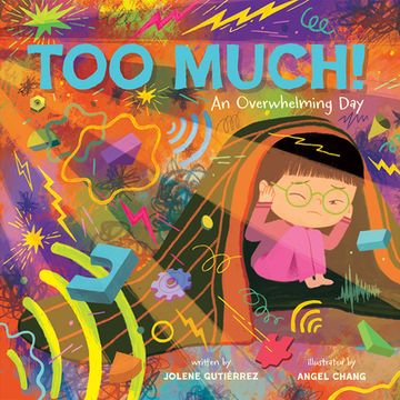 portada Too Much! An Overwhelming day (in English)