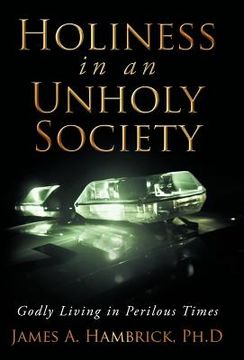 portada holiness in an unholy society