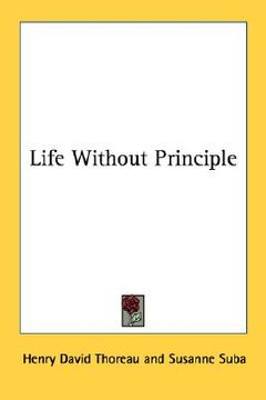 portada life without principle (en Inglés)