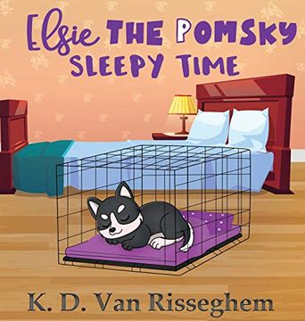 portada Elsie the Pomsky: Sleepy Time (2) 
