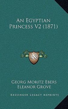 portada an egyptian princess v2 (1871 (en Inglés)