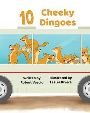 portada 10 Cheeky Dingoes (en Inglés)