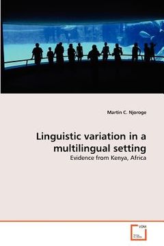 portada linguistic variation in a multilingual setting (en Inglés)