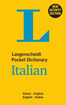 portada Langenscheidt Pocket Dictionary Italian: Italian-English/English-Italian (in English)