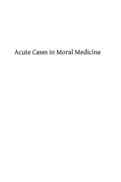 portada Acute Cases in Moral Medicine (in English)