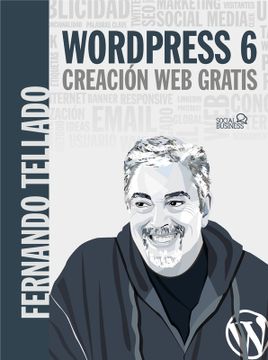 portada Wordpress 6. 1. Creacion web Gratis