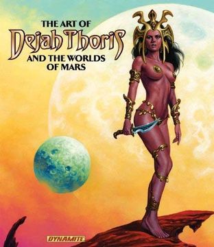 portada Art of Dejah Thoris and the Worlds of Mars (en Inglés)