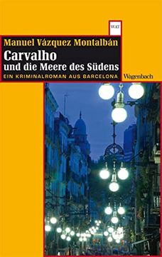 portada Carvalho und die Meere des Südens: Ein Kriminalroman aus Barcelona (in German)