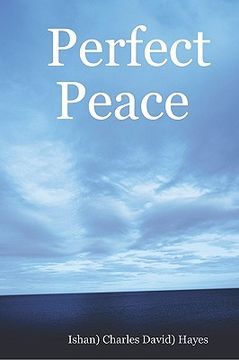 portada perfect peace (en Inglés)