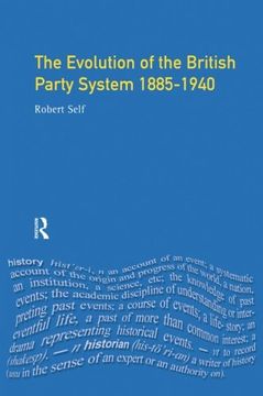 portada Evolution of the British Party System: 1885-1940