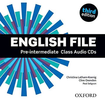 Libro English File Third Edition: English File Pre ...