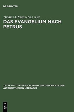 portada Das Evangelium Nach Petrus (en Alemán)