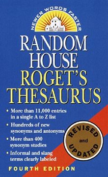 portada Random House Roget's Thesaurus 