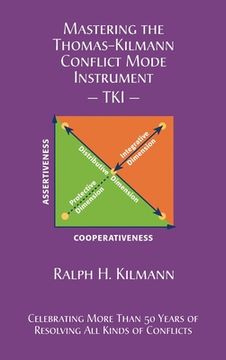 portada Mastering the Thomas-Kilmann Conflict Mode Instrument (en Inglés)