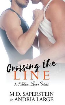 portada Crossing The Line (en Inglés)