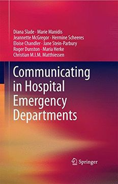 portada Communicating in Hospital Emergency Departments