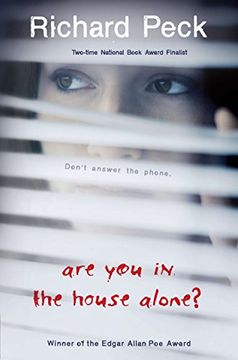 portada Are you in the House Alone? (in English)