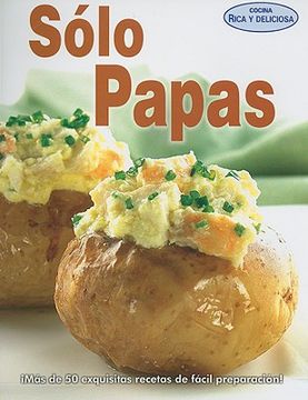 portada Solo Papas = Just Potatos (in Spanish)