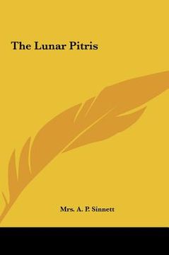 portada the lunar pitris the lunar pitris